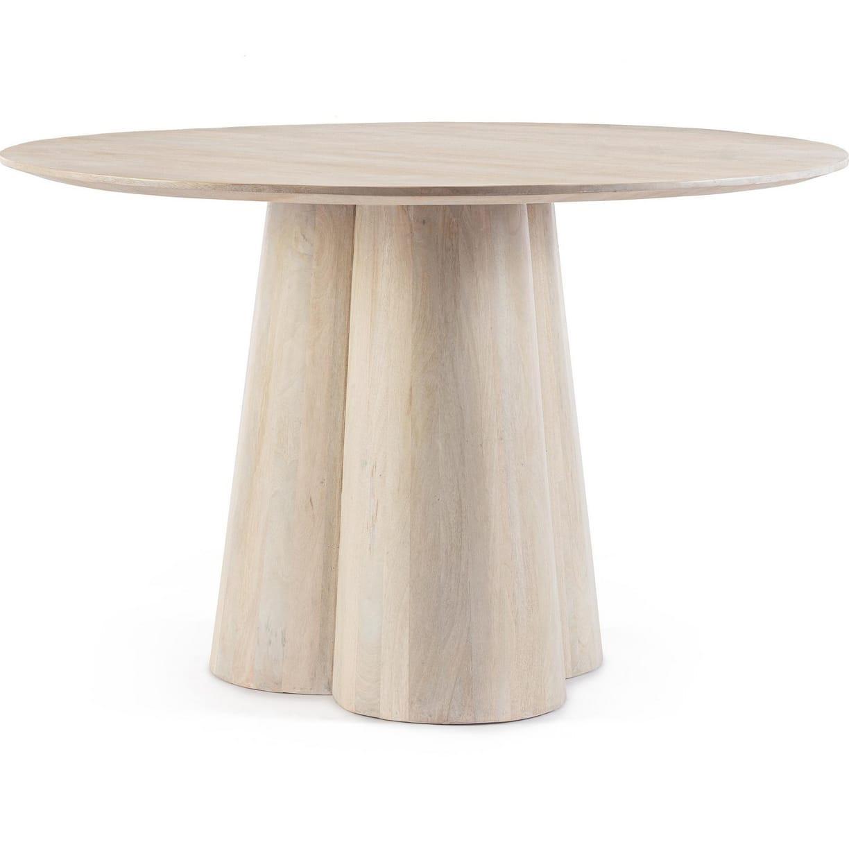 mutoni Table Nassor naturelle vers 120  