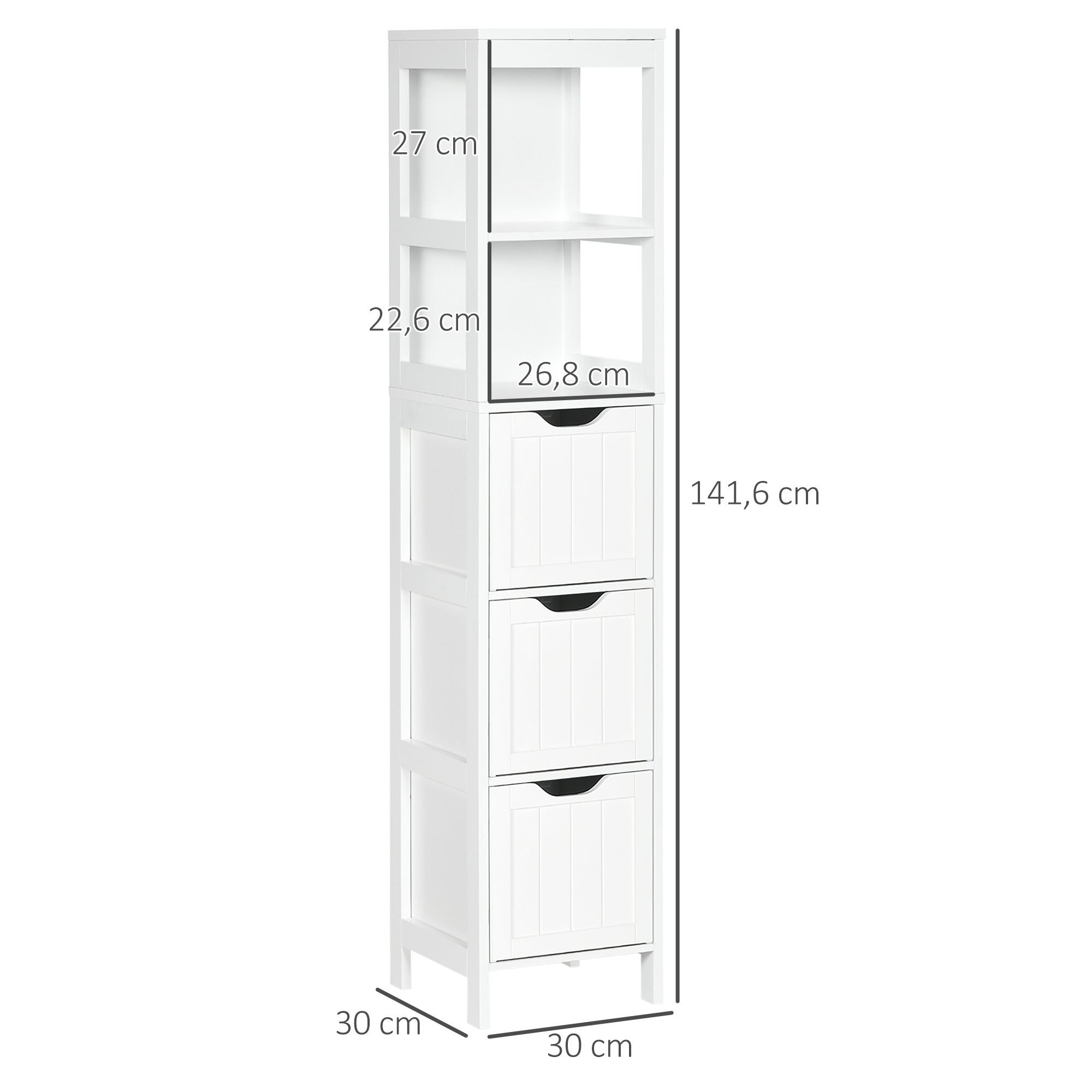 HOMCOM Badezimmerschrank  