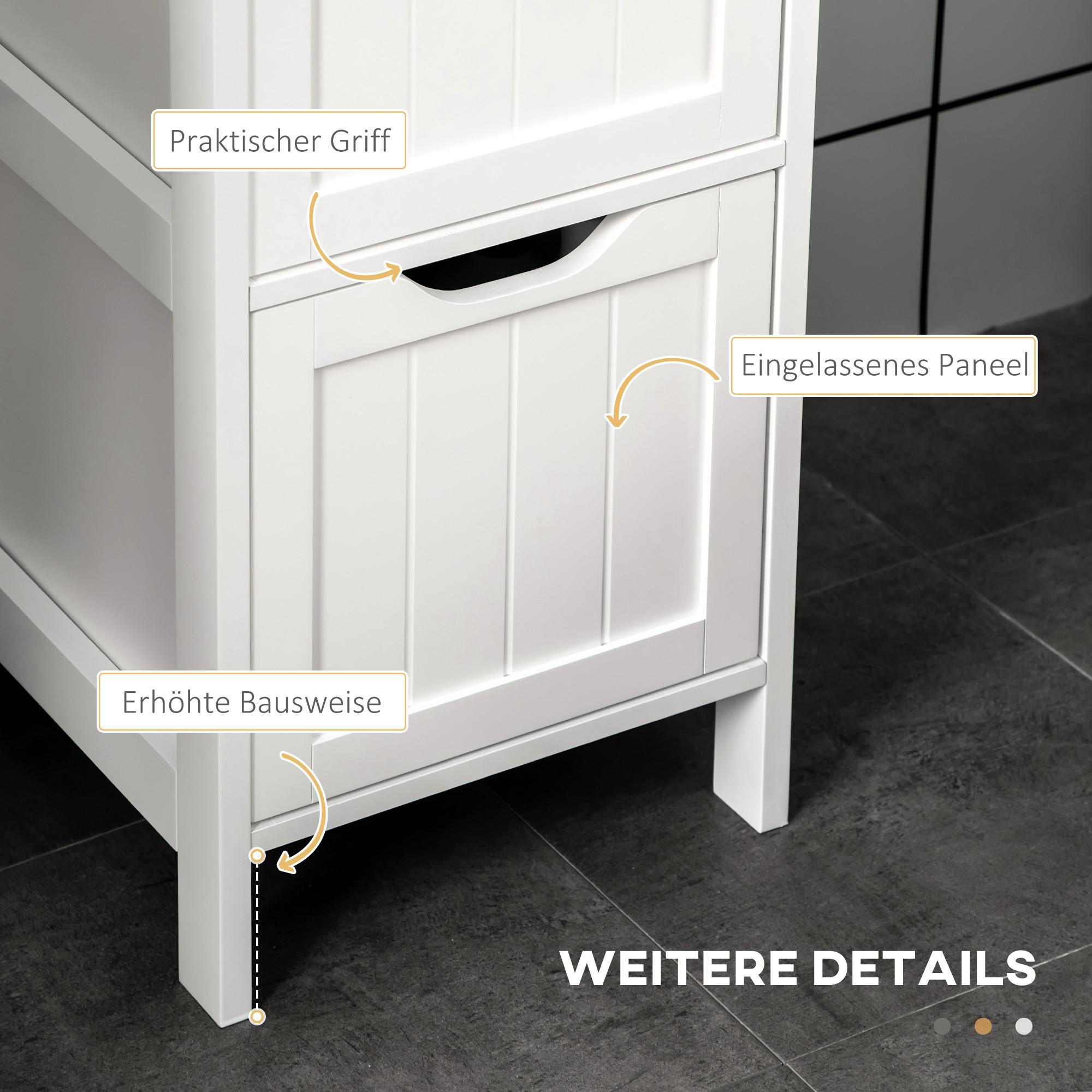 HOMCOM Badezimmerschrank  