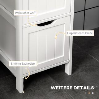 HOMCOM Badezimmerschrank  