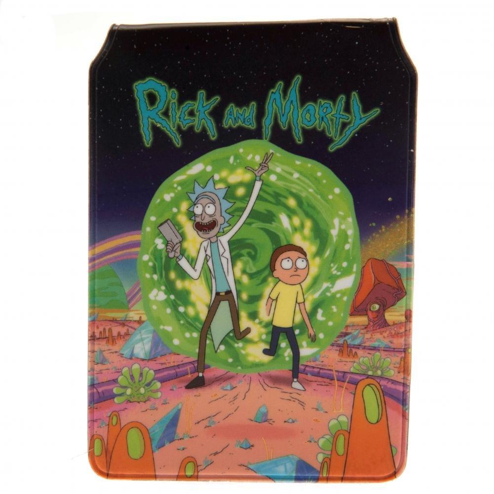 Rick And Morty  Portecartes 
