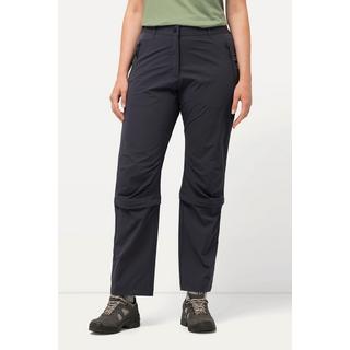 Ulla Popken  Pantalon modulable à système Zipp-Off, longueur ajustable, séchage rapide 