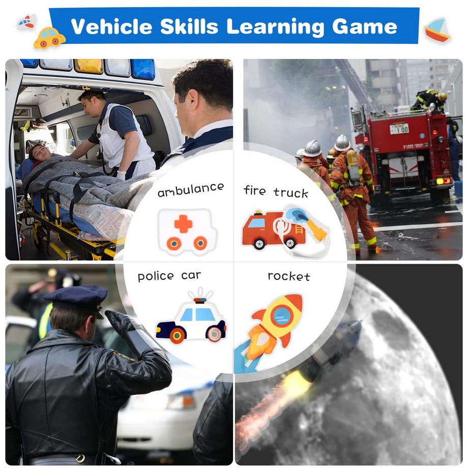 Activity-board  Babybuch Baby Stoffbuch - 2 Stück Buch Babyspielzeug - 3D Bilderbuch Stoffbücher Fühlbuch 