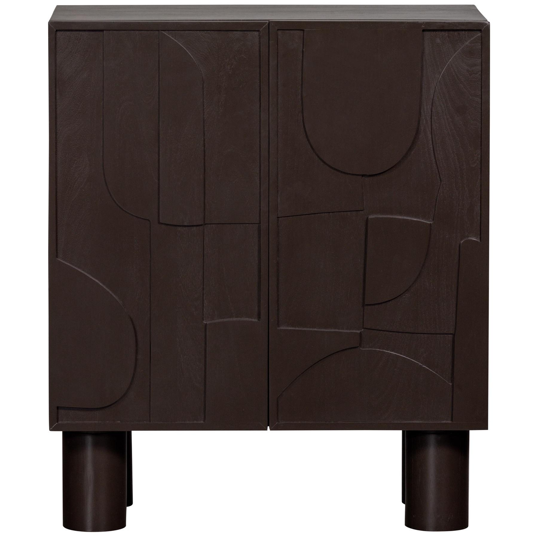 mutoni Armoire Avis Acacia expresso 95x80  