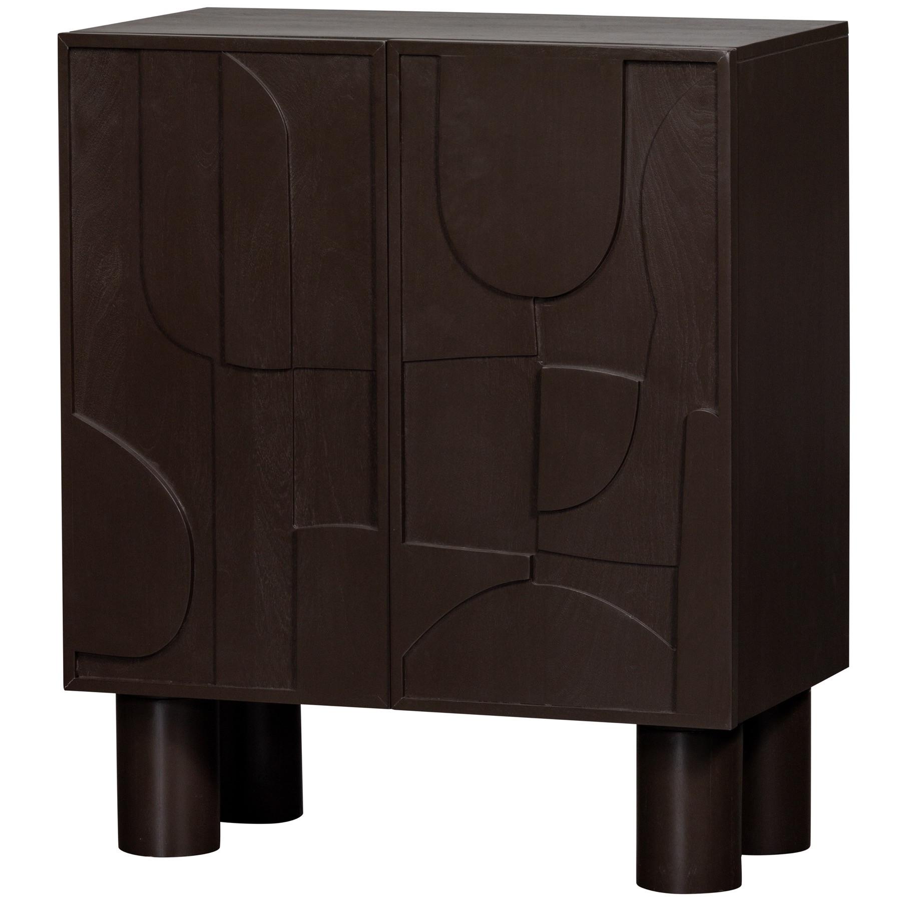 mutoni Armoire Avis Acacia expresso 95x80  