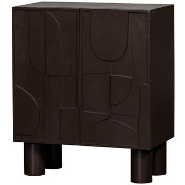 Avviso Mobiletto Acacia espresso 95x80