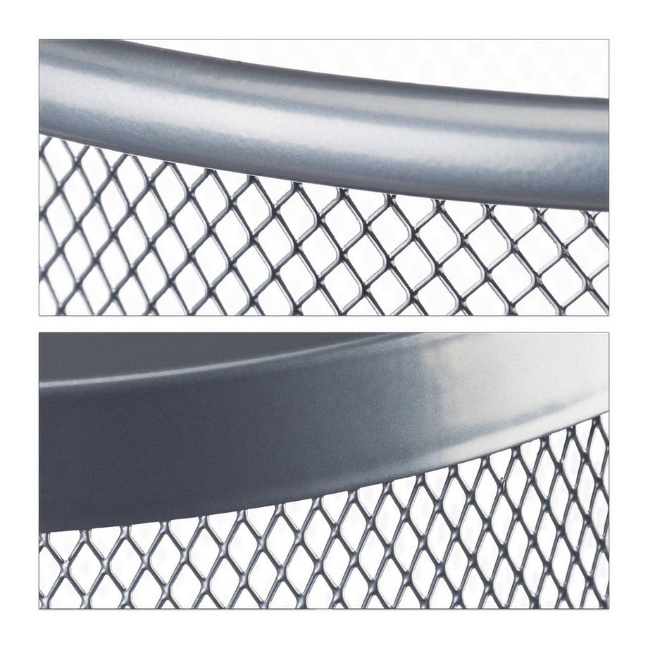 B2X Cestino rotondo in metallo  