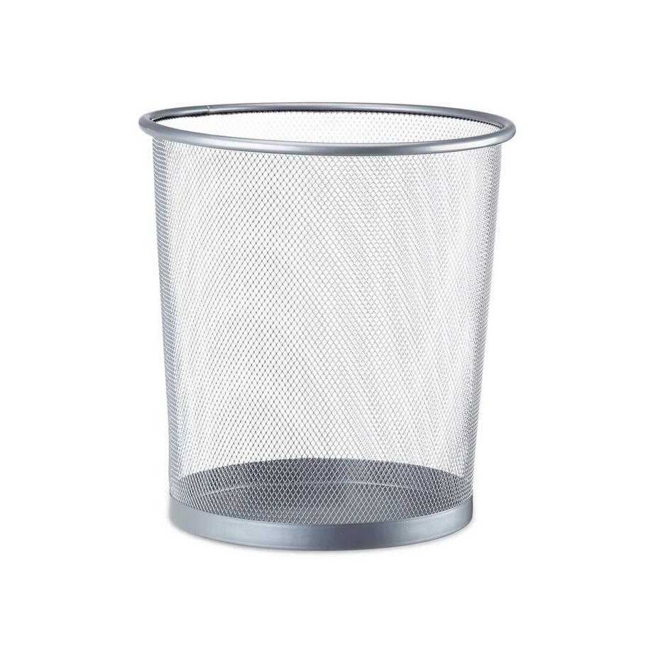 B2X Cestino rotondo in metallo  