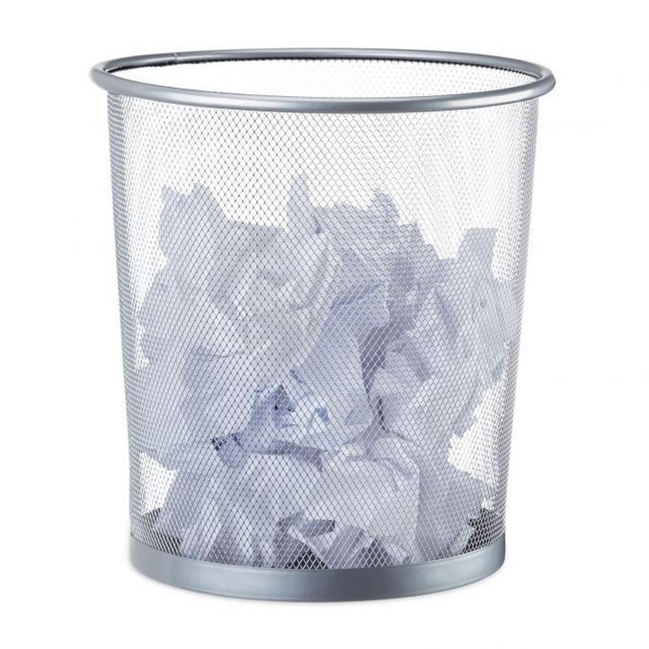 Cestino rotondo in metallo