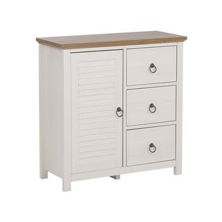 Beliani Sideboard aus MDF-Platte Rustikal KIRKLAND  