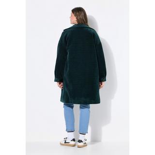Studio Untold Oversized Doppelreiher Mantel mit Reverskragen  