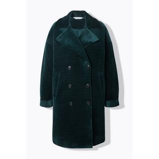 Studio Untold Oversized Doppelreiher Mantel mit Reverskragen  