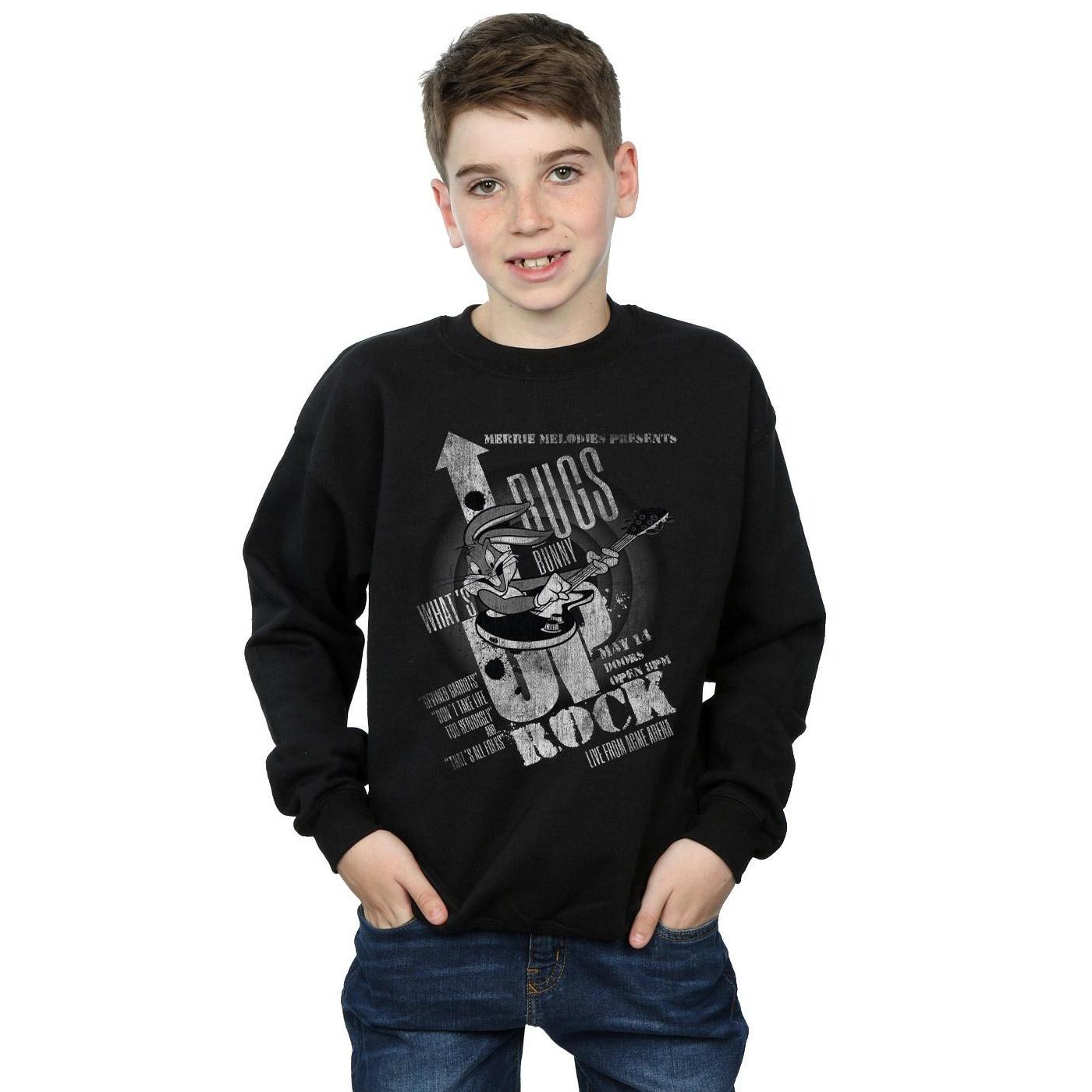 LOONEY TUNES  What's Up Rock Sweatshirt 