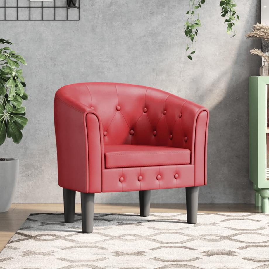 VidaXL poltrona cabriolet Pelle Artificiale  
