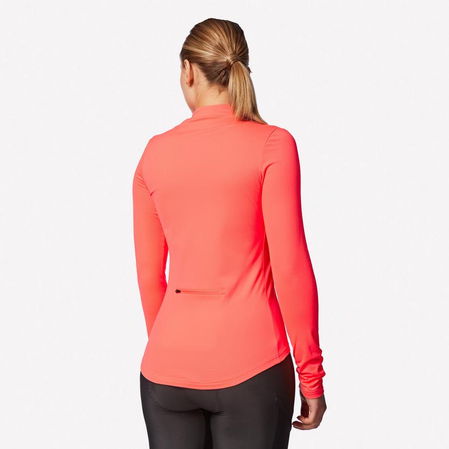 VAN RYSEL  Langarmtrikot Rennrad  Polyester 