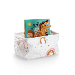 Zeller Present  Zeller Present 14485 rangement de jouets Panier de rangement Autonome Multicolore, Blanc 