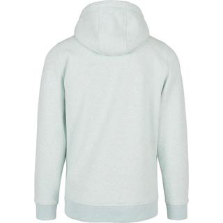URBAN CLASSICS Basic Melange Kapuzenpullover  