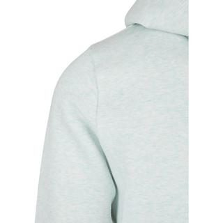 URBAN CLASSICS Basic Melange Kapuzenpullover  