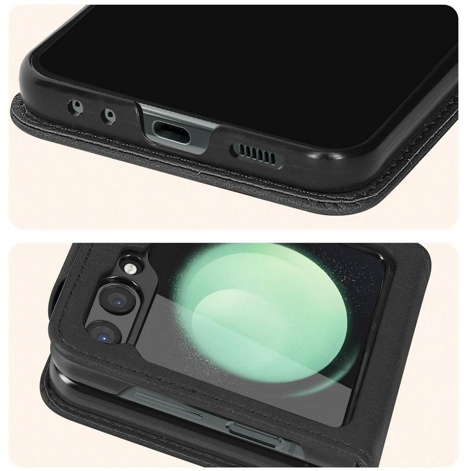Avizar  Coque Pliable Galaxy Z Flip 5 