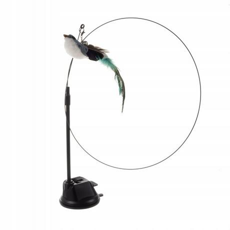 Purlov  Anregendes Katzenspielzeug - Vogel 