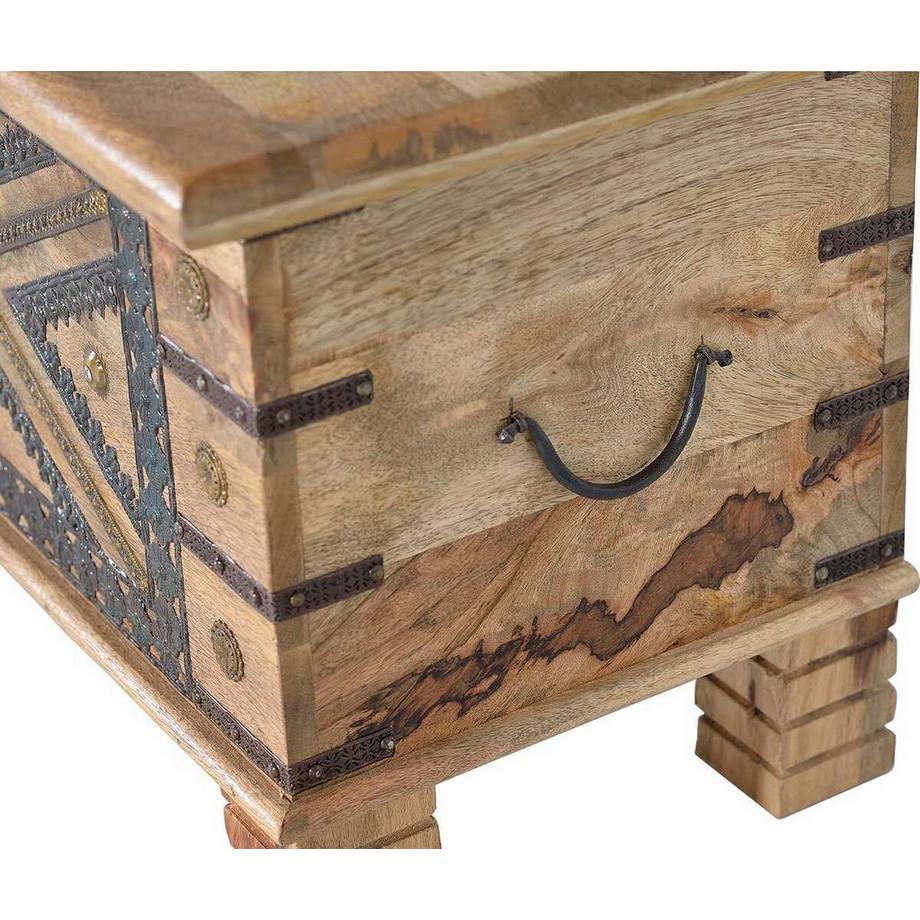 mutoni Truhe Mango natur 116  