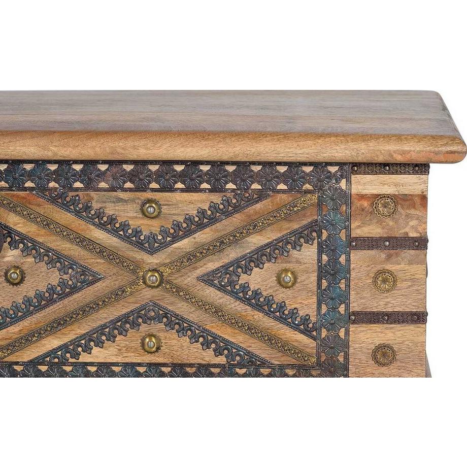 mutoni Truhe Mango natur 116  