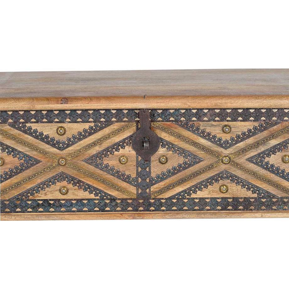 mutoni Truhe Mango natur 116  