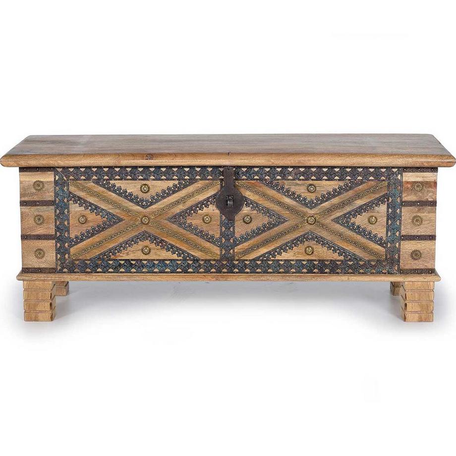 mutoni Truhe Mango natur 116  