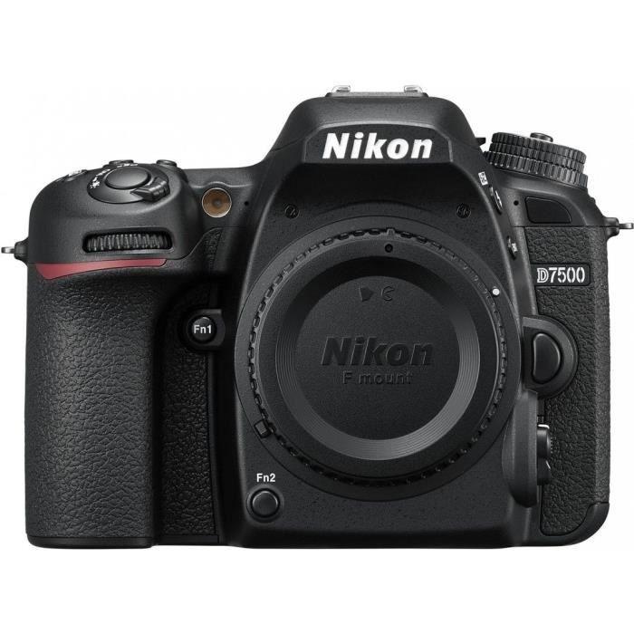 Nikon  Nikon D7500 Gehäuse (Kit-Box) 