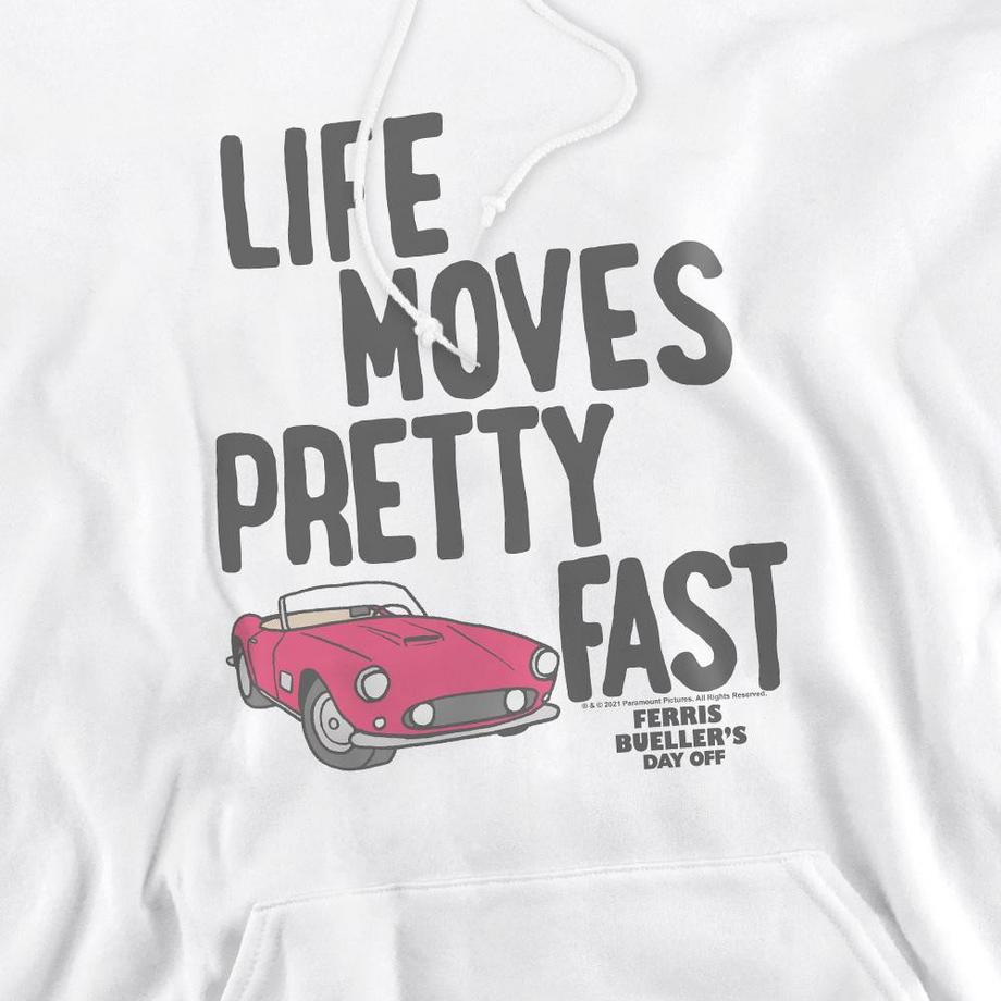 Ferris Bueller´s Day Off Felpa con cappuccio Slow Down  