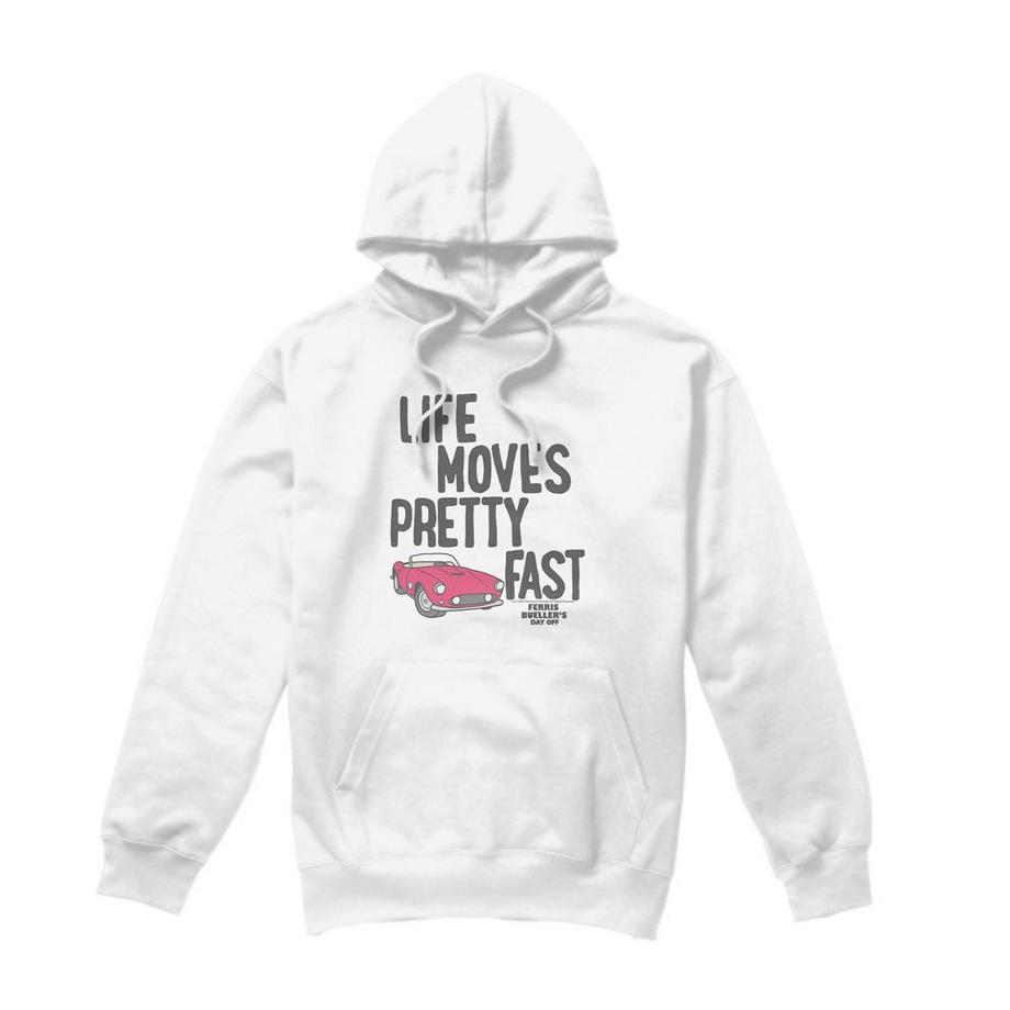 Ferris Bueller's Day Off Sweat à capuche SLOW DOWN