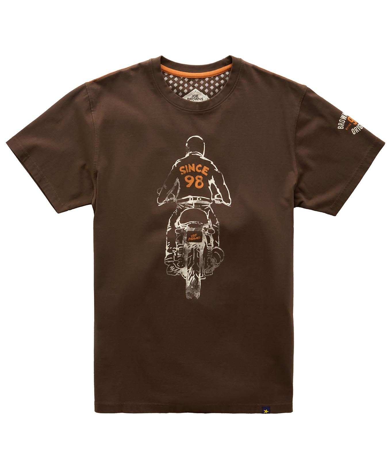 Joe Browns  T-Shirt Graphique Motard Rétro 