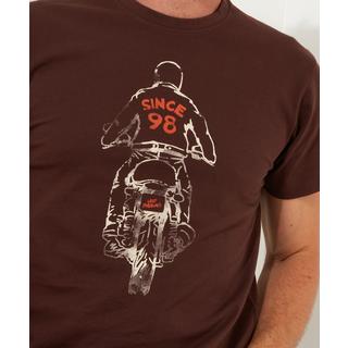 Joe Browns  T-Shirt Graphique Motard Rétro 