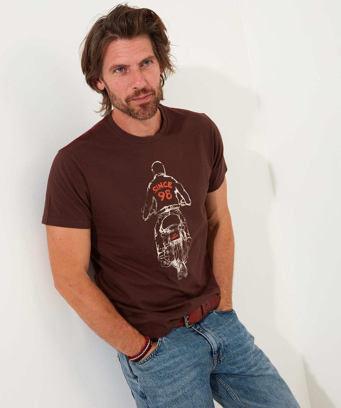 Joe Browns  T-Shirt Graphique Motard Rétro 