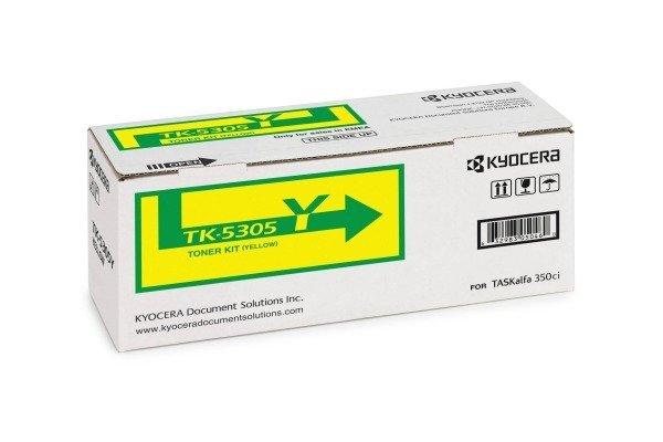 KYOCERA  KYOCERA Toner-Modul yellow TK-5305Y TASKalfa 350ci 6'000 Seiten 