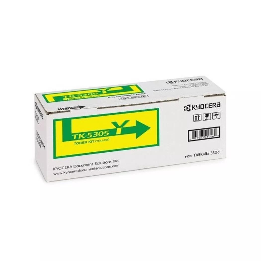 KYOCERA – Toner-Modul yellow TK-5305Y TASKalfa 350ci 6’000 Seiten, Schwarz, One Size
