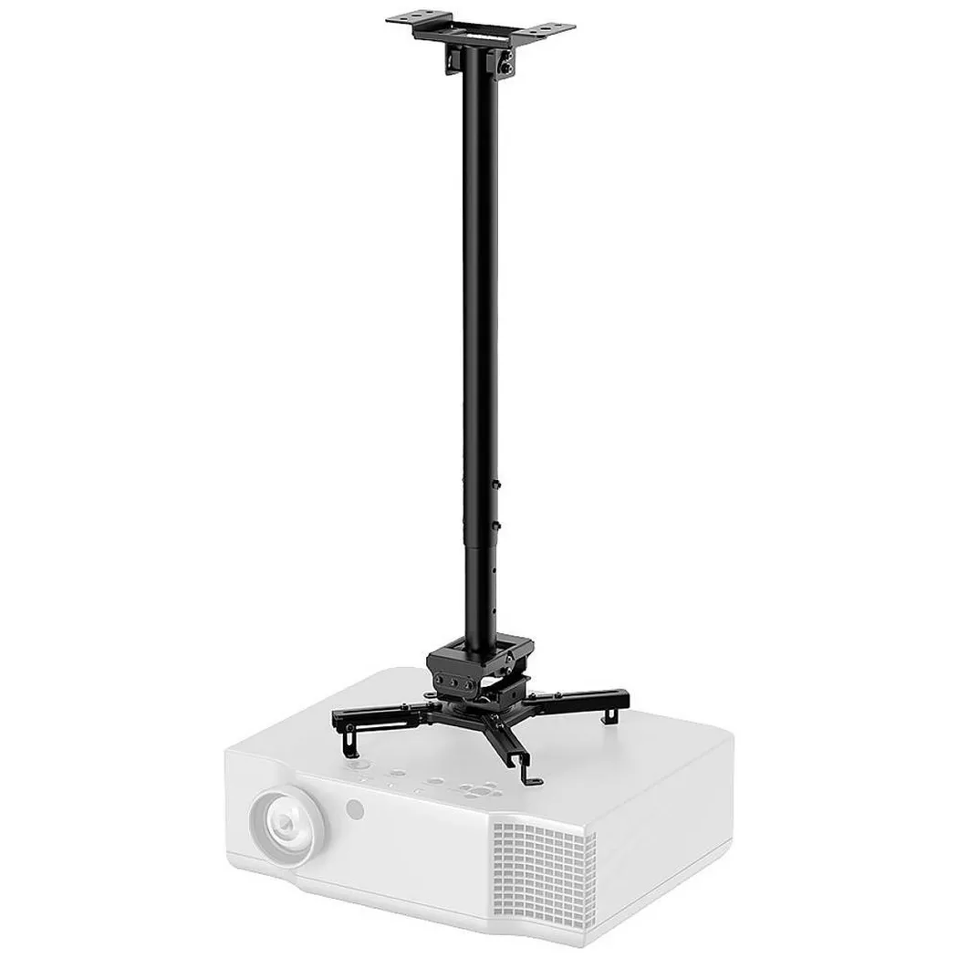 Neomounts CL25-550BL1 Beamer ceiling mount - h 74.5-114.5 cm - easy-in