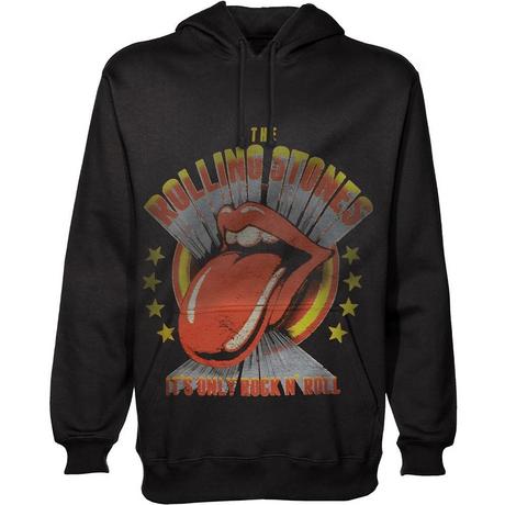 The Rolling Stones  It´s Only Rock N Roll Hoodie zum Überziehen 