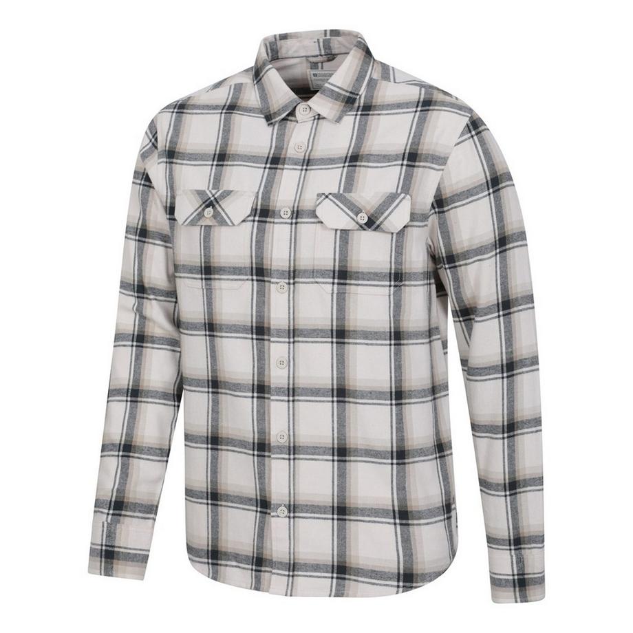 Mountain Warehouse Trace Camicia a Quadri Maniche Lunghe  