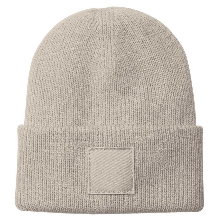 Bonnet motiftyle écusson tonal