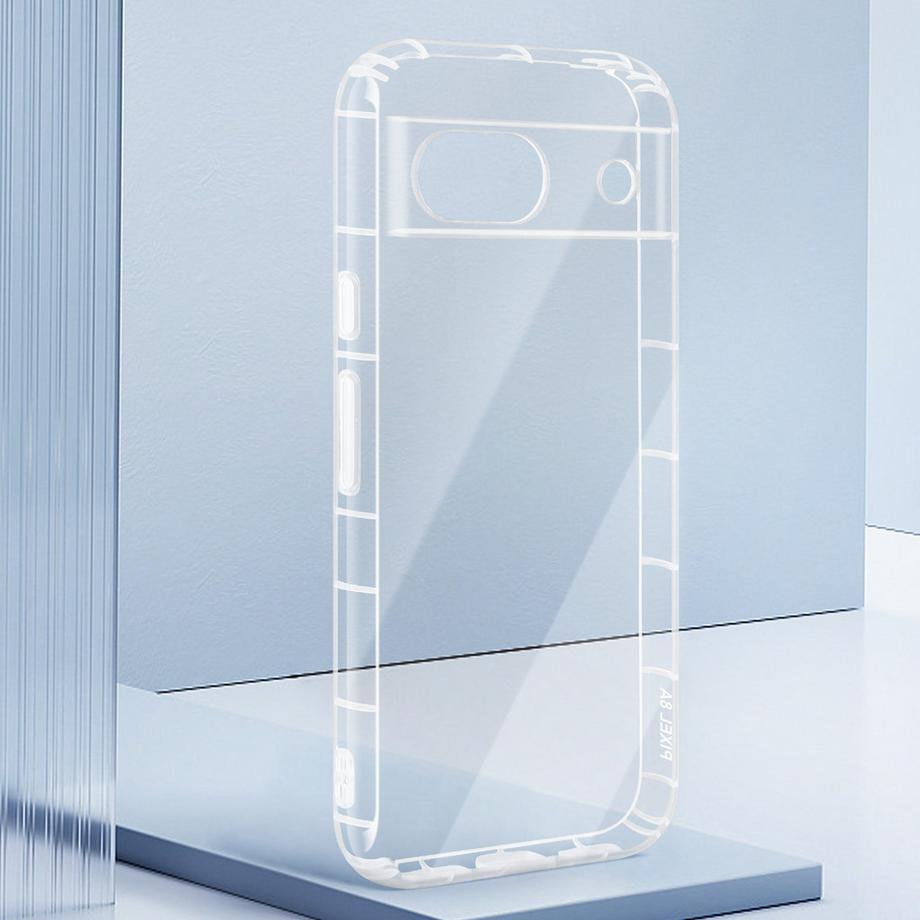 Avizar  Schutzhülle Google Pixel 8a Transparent 