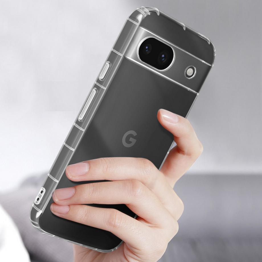 Avizar  Schutzhülle Google Pixel 8a Transparent 