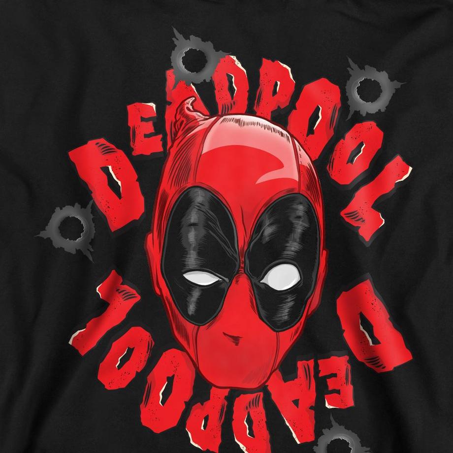 Deadpool Grafik Print Sweatshirt  