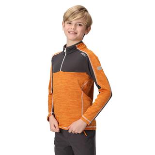 Regatta Top in pile Hewley mezza zip  