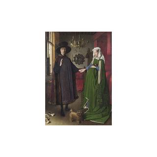 Clementoni  Puzzle Van Eyck, Arnolfini and Wife (1000Teile) 