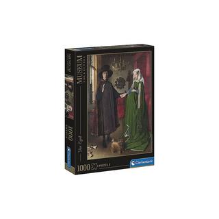 Clementoni  Puzzle Van Eyck, Arnolfini and Wife (1000Teile) 