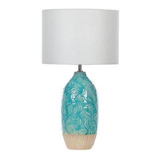 Beliani Lampada da tavolo en Ceramica Boho ATABA  