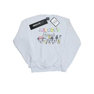 Disney  Friends Faded Nostalgia Sweatshirt 