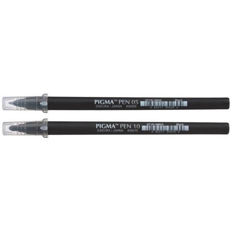 Sakura SAKURA Pigma Pen 10 0,8mm XFVKM49 black  