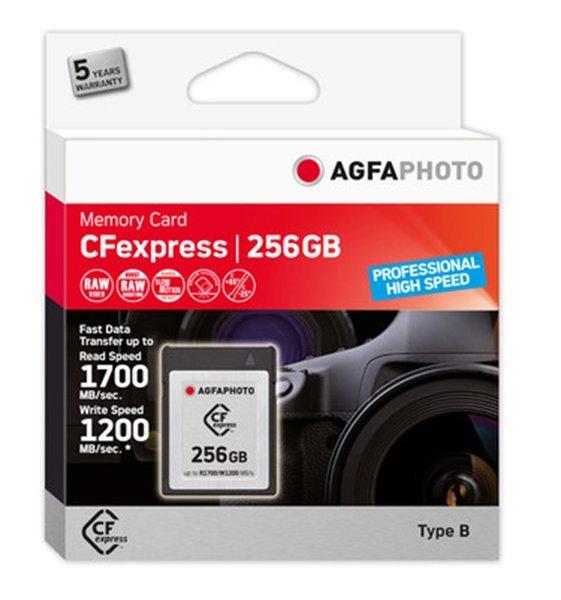 Image of AGFA CFexpress 256 GB Professional High Speed - 256 GB